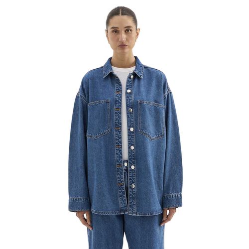 Nude Lucy Organic Denim Overshirt